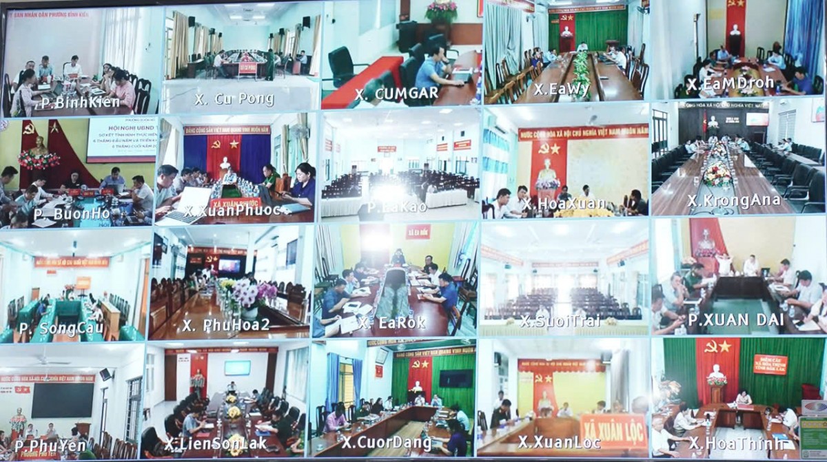 Đắk Lắk quyết liệt triển khai các nhiệm vụ, giải pháp trọng tâm 6 tháng cuối năm 2026