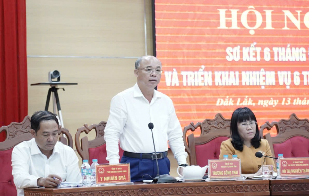 Đắk Lắk quyết liệt triển khai các nhiệm vụ, giải pháp trọng tâm 6 tháng cuối năm 2026