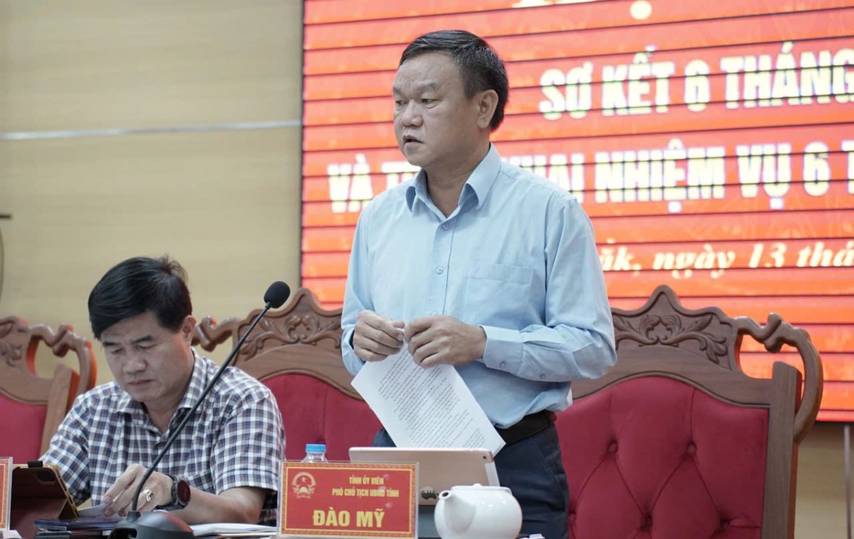Đắk Lắk quyết liệt triển khai các nhiệm vụ, giải pháp trọng tâm 6 tháng cuối năm 2026