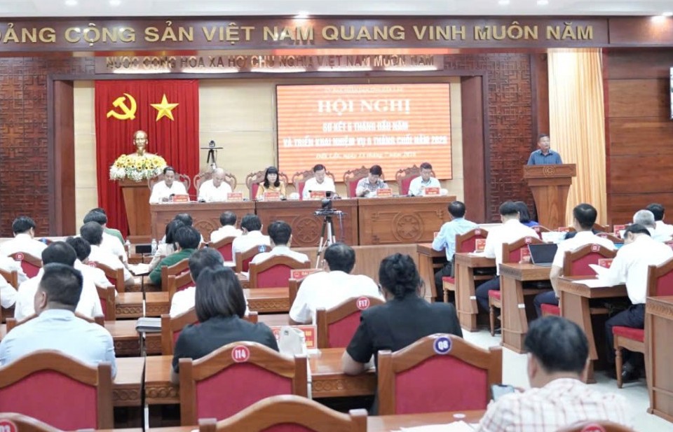 Đắk Lắk quyết liệt triển khai các nhiệm vụ, giải pháp trọng tâm 6 tháng cuối năm 2026