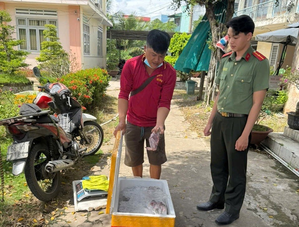 Đồng Tháp phát hiện đối tượng mua bán trái phép 56 cá thể chim hoang dã