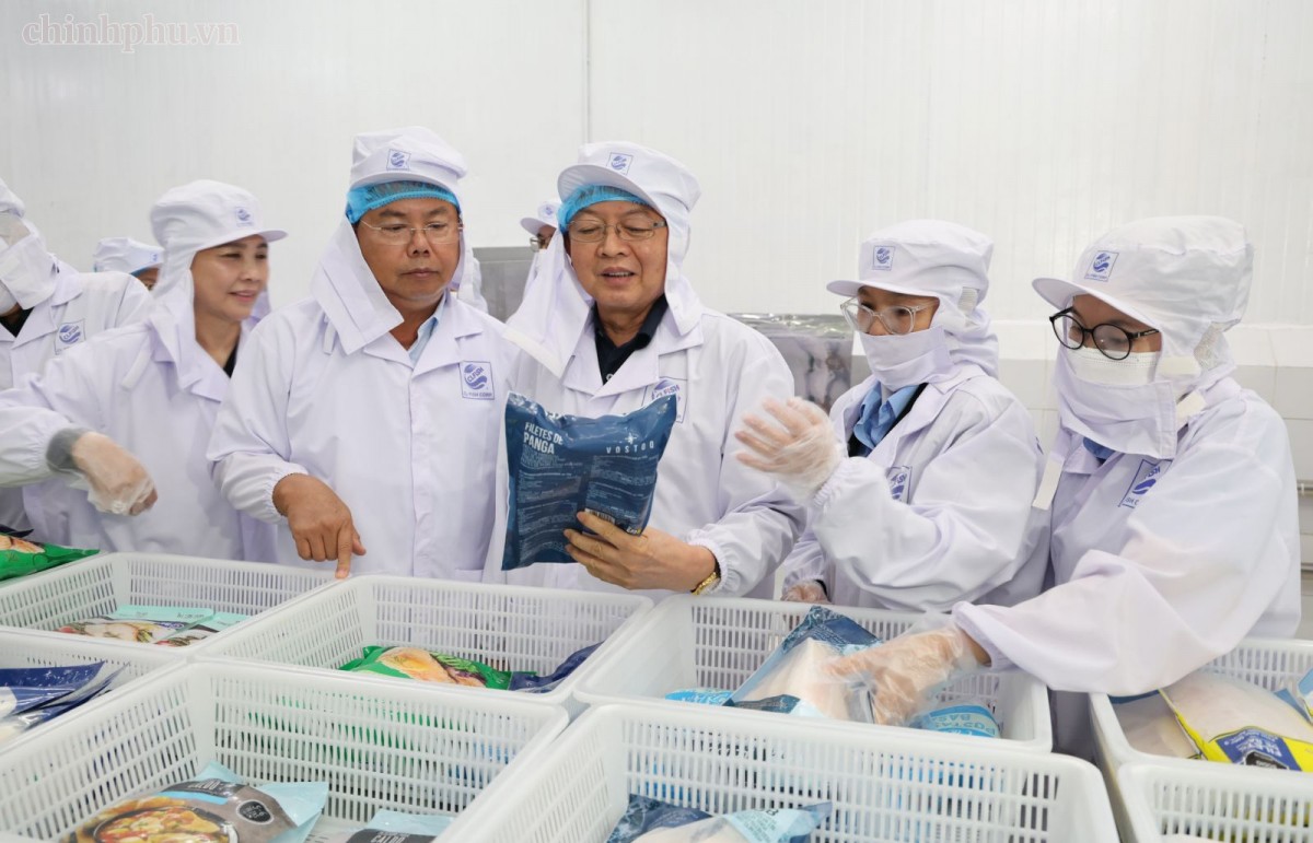 Liên kết bền vững để nâng cao giá trị nông sản, thủy sản Việt Nam