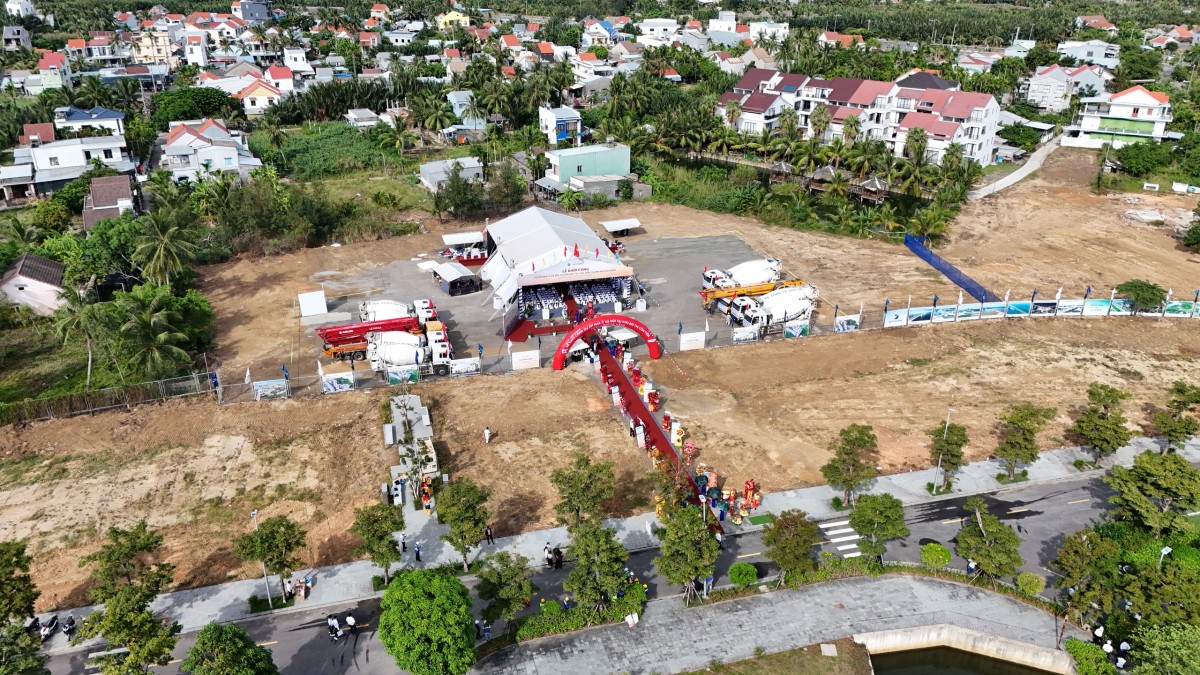 Dự án nhà ở xã hội Khu đô thị Cồn Tiến có quy mô sử dụng đất 23.935,11 m², gồm 3 khu đất phát triển nhà ở xã hội và tổng vốn đầu tư khoảng 700 tỷ đồng.