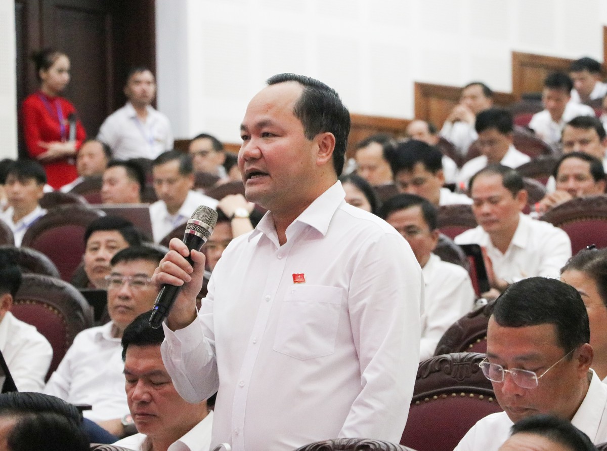 Giám đốc Sở NN&MT Nghệ An: “Bảo đảm nguồn nguyên liệu phục vụ các dự án, công trình trọng điểm”