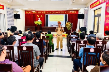 Huế: Lực lượng CSGT tổ chức tuyên truyền vì cộng đồng an toàn và phát triển bền vững