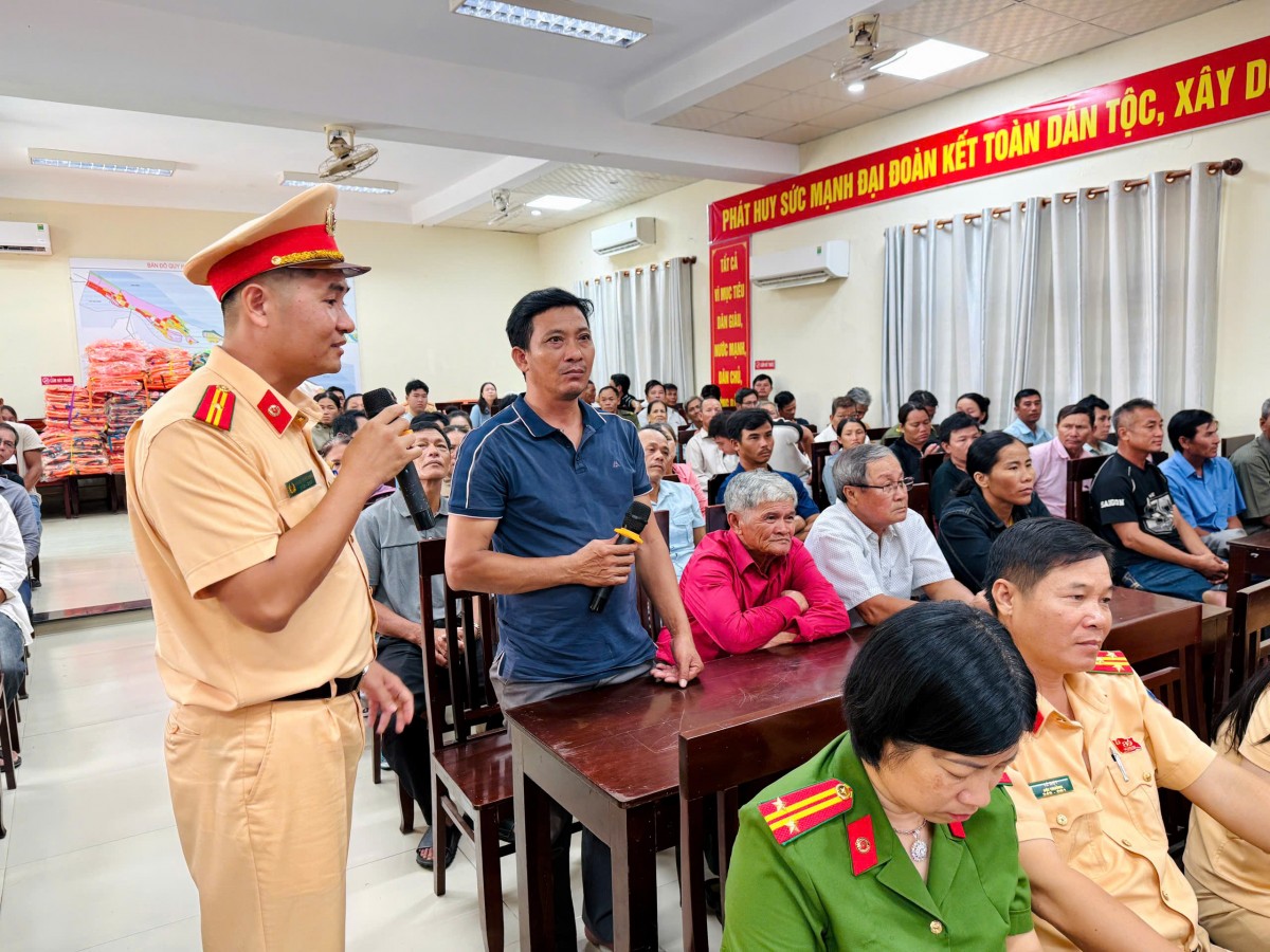 Lực lượng CSGT