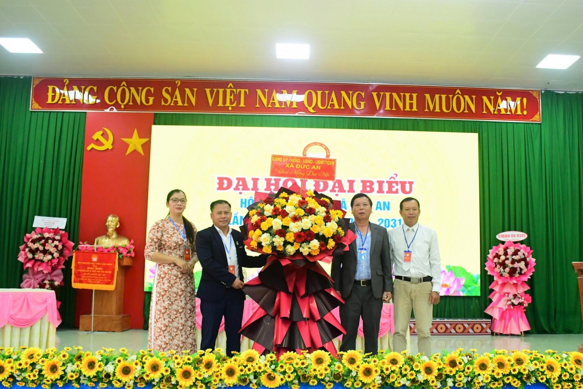 Lâm Đồng: Đại hội đại biểu Hội Khuyến học xã Đức An lần thứ I, nhiệm kỳ 2026 – 2031