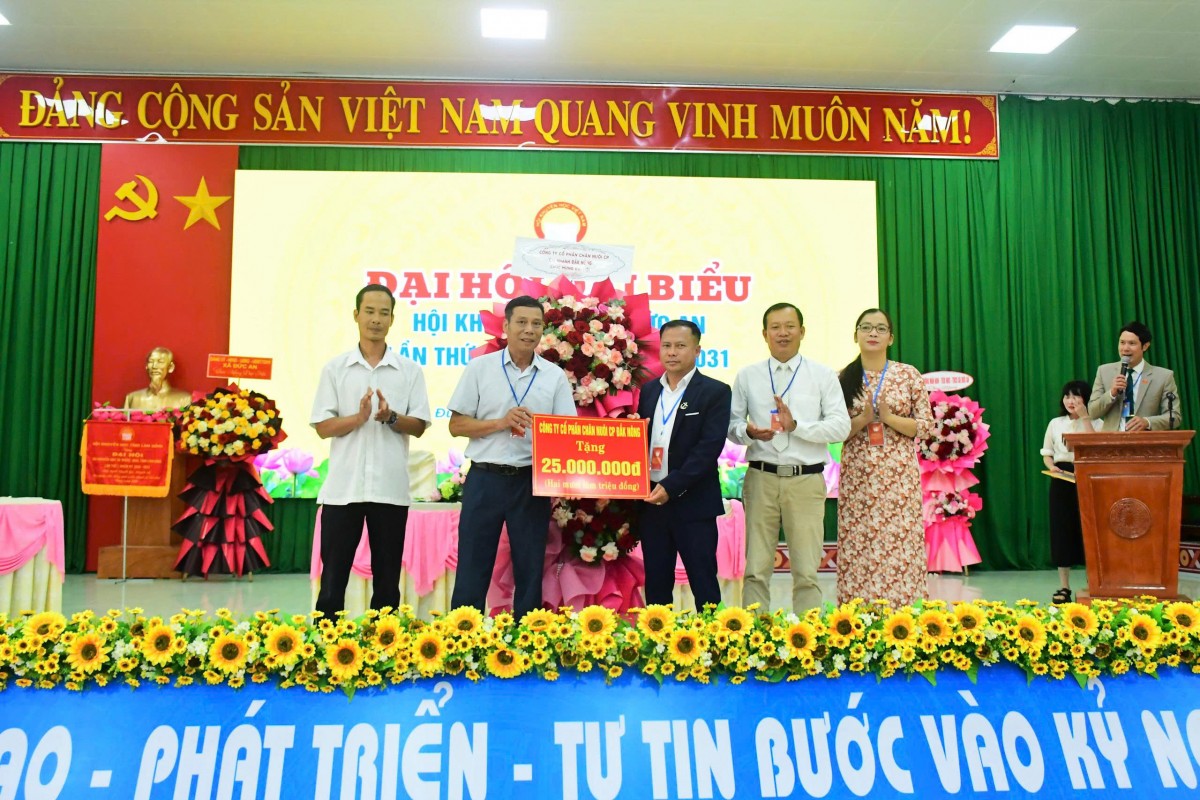 Lâm Đồng: Đại hội đại biểu Hội Khuyến học xã Đức An lần thứ I, nhiệm kỳ 2026 – 2031