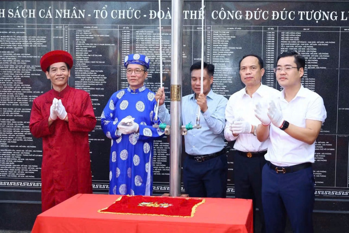 Lễ dâng hương, thượng cờ Lễ hội chọi trâu truyền thống Đồ Sơn - VTV năm 2026