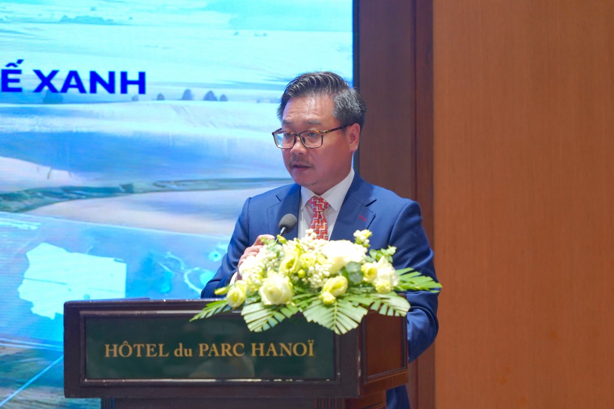 Ông Lê Trung Hiếu, Phó Giám đốc Sở Tài chính Hà Nội, cho rằng lợi thế phát triển không còn thuộc về từng địa phương riêng lẻ mà nằm ở khả năng kết nối hạ tầng, chia sẻ nguồn lực và hình thành hệ sinh thái đầu tư đồng bộ.