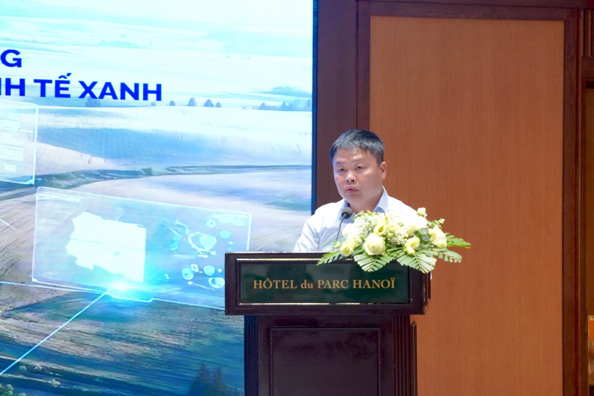 Ông Đặng Thái Sơn, Phó Giám đốc Trung tâm Xúc tiến đầu tư, Hỗ trợ doanh nghiệp và Tư vấn dịch vụ tài chính, Sở Tài chính tỉnh Hưng Yên, đề xuất xây dựng hành lang logistics nông sản lạnh, đồng bộ tiêu chuẩn và số hóa chuỗi cung ứng liên vùng.