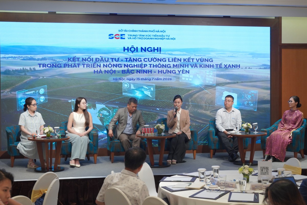 Phiên tọa đàm tập trung làm rõ những điểm nghẽn về vùng nguyên liệu, hạ tầng dữ liệu, chế biến sâu, logistics và khả năng tiếp cận hệ thống phân phối trong nước, quốc tế.