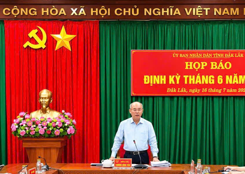Đắk Lắk: 6 tháng đầu năm 2026, nông nghiệp giữ vững vai trò bệ đỡ của nền kinh tế tỉnh