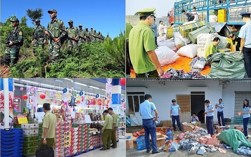 Hải Phòng: Nâng cao hiệu quả đấu tranh chống buôn lậu, gian lận thương mại và hàng giả