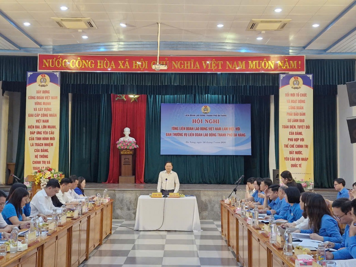 Đà Nẵng: Công đoàn cần đóng góp trực tiếp vào mục tiêu tăng trưởng kinh tế hai con số