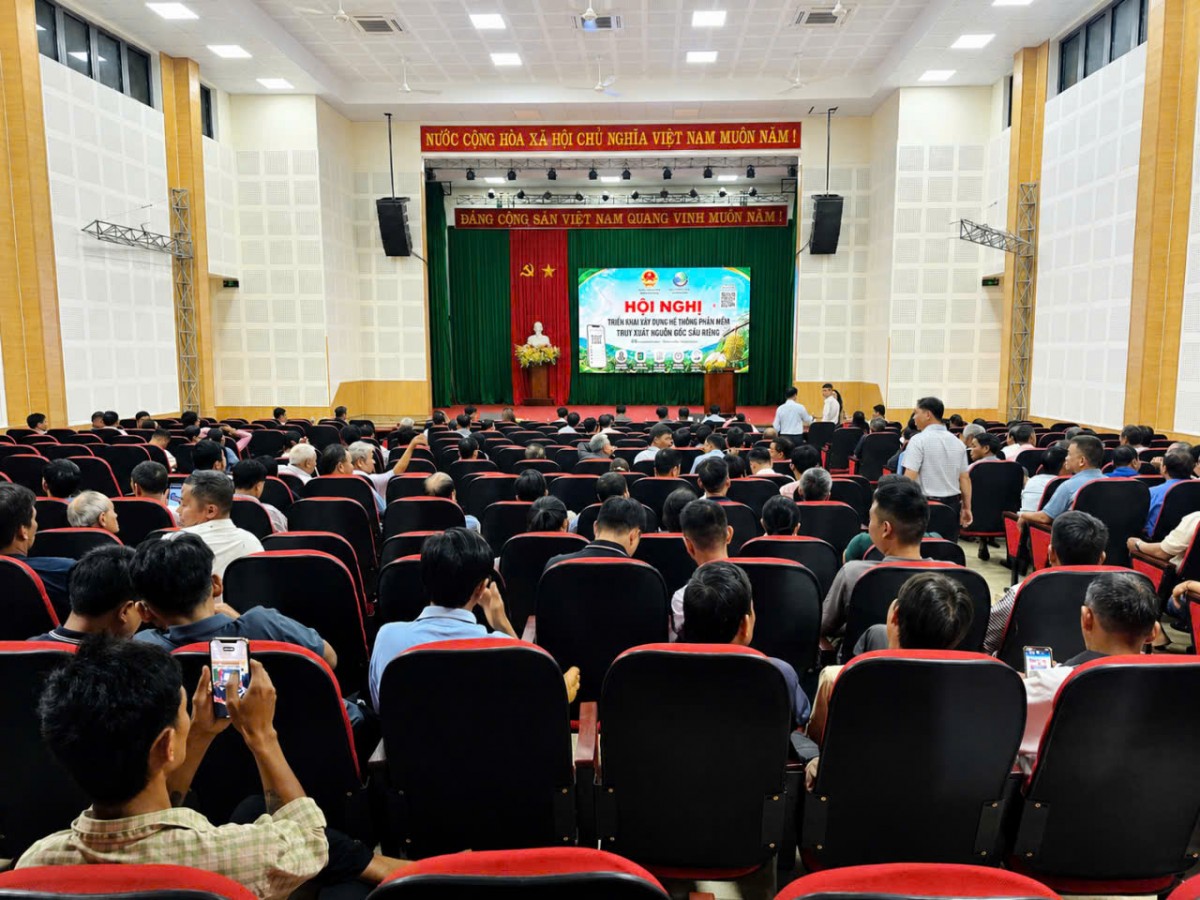 Đắk Lắk triển khai hệ thống truy xuất nguồn gốc sầu riêng, nâng cao giá trị ngành hàng