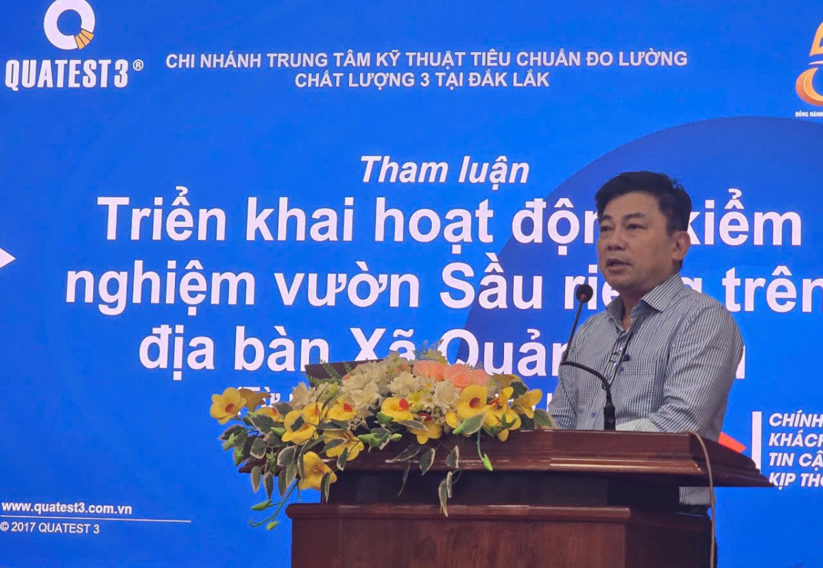 Đắk Lắk triển khai hệ thống truy xuất nguồn gốc sầu riêng, nâng cao giá trị ngành hàng