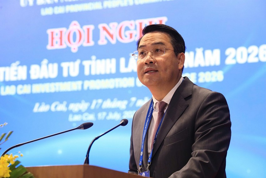 Lào Cai khẳng định quyết tâm xây dựng môi trường đầu tư minh bạch, trở thành cực tăng trưởng mới của vùng