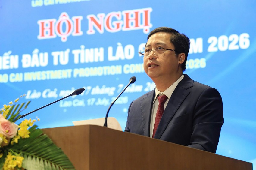Lào Cai khẳng định quyết tâm xây dựng môi trường đầu tư minh bạch, trở thành cực tăng trưởng mới của vùng