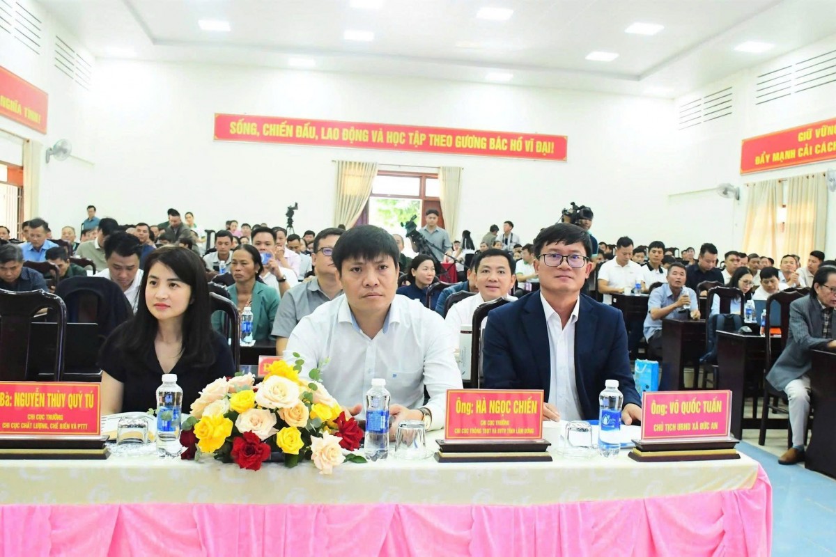 Tổ chức Hội thảo giải pháp phát triển hồ tiêu bền vững tỉnh Lâm Đồng