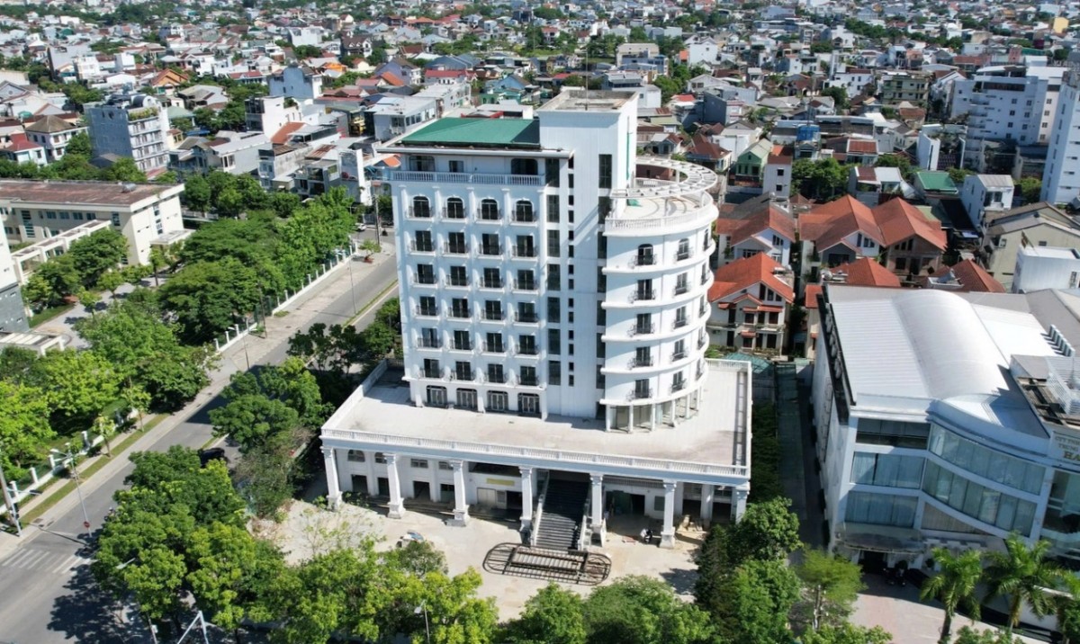 Nhà khách Tỉnh ủy Thừa Thiên Huế