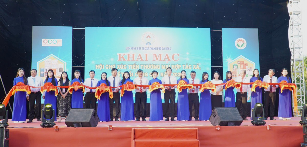 Đà Nẵng: Khai mạc Hội chợ xúc tiến thương mại, kết nối cung - cầu năm 2026