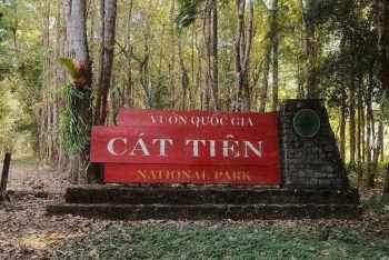 Chuyển giao Vườn quốc gia Cát Tiên về thành phố Đồng Nai quản lý