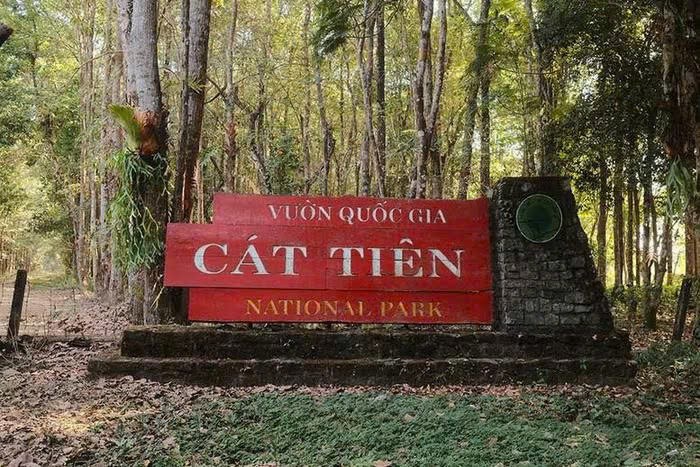 Chuyển giao Vườn quốc gia Cát Tiên về thành phố Đồng Nai quản lý
