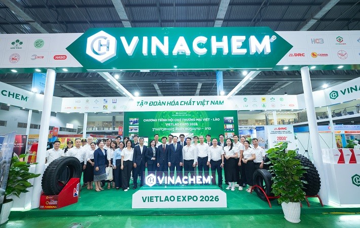 Phân bón Miền Nam đẩy mạnh tìm kiếm cơ hội, mở rộng thị phần tại VIETLAO EXPO 2026