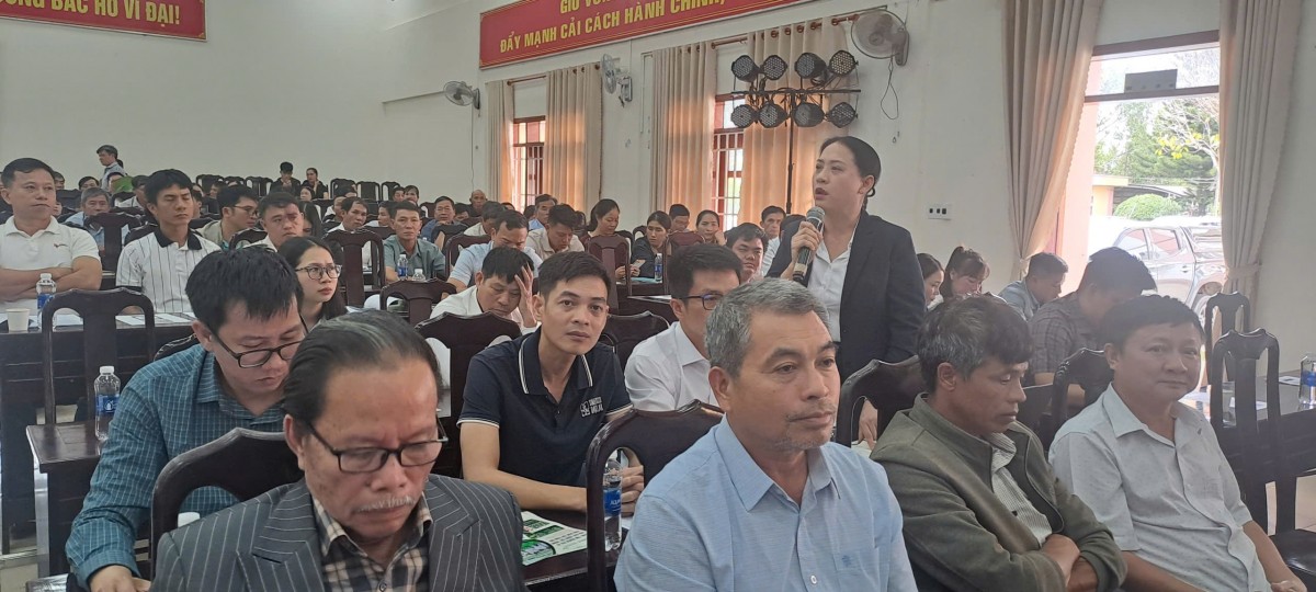 Tháo gỡ những “điểm nghẽn” trong chuỗi giá trị hồ tiêu tỉnh Lâm Đồng