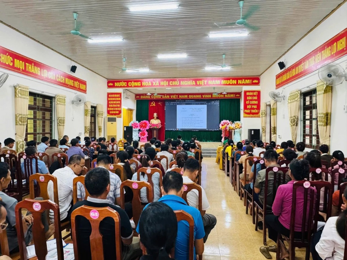 Tập huấn sản xuất nông nghiệp hữu cơ cho 100 hội viên nông dân Tuyên Quang