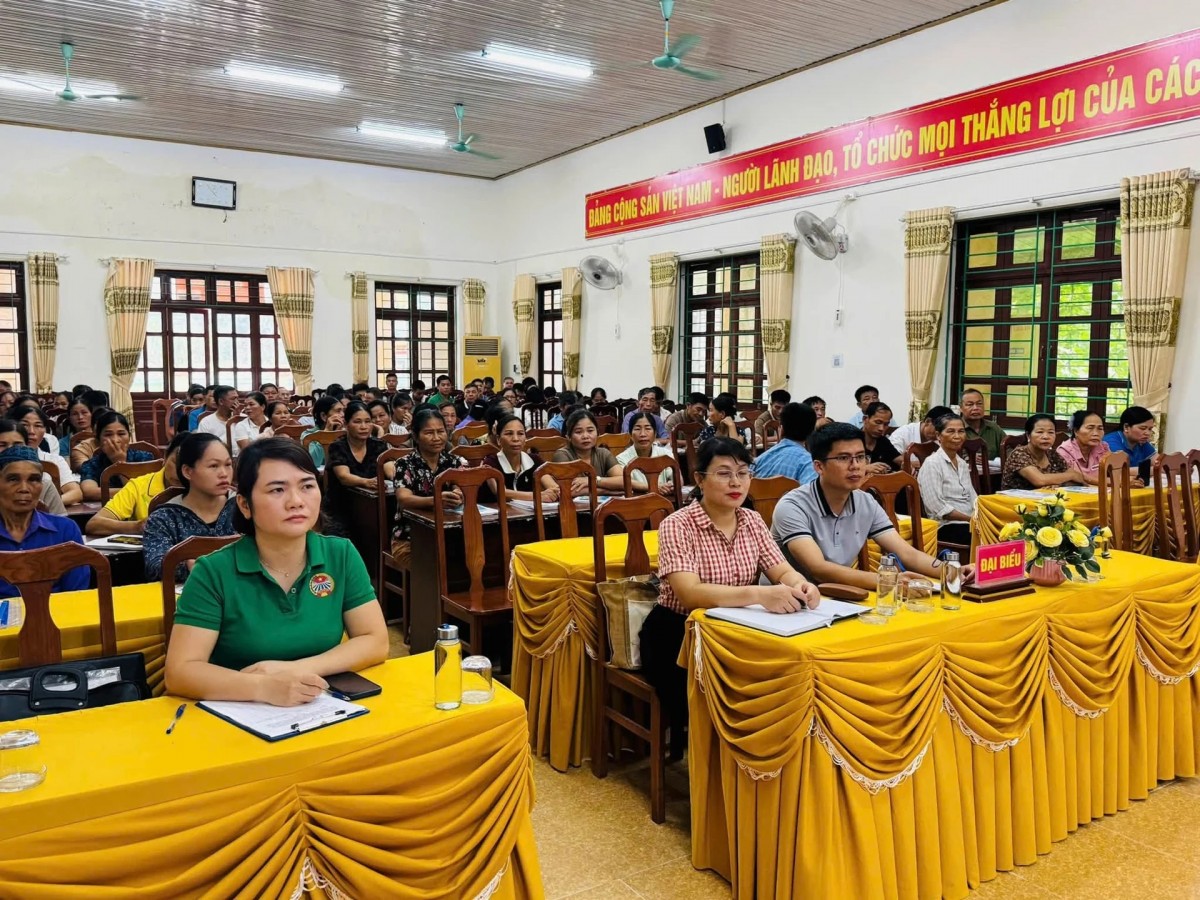 Tập huấn sản xuất nông nghiệp hữu cơ cho 100 hội viên nông dân Tuyên Quang