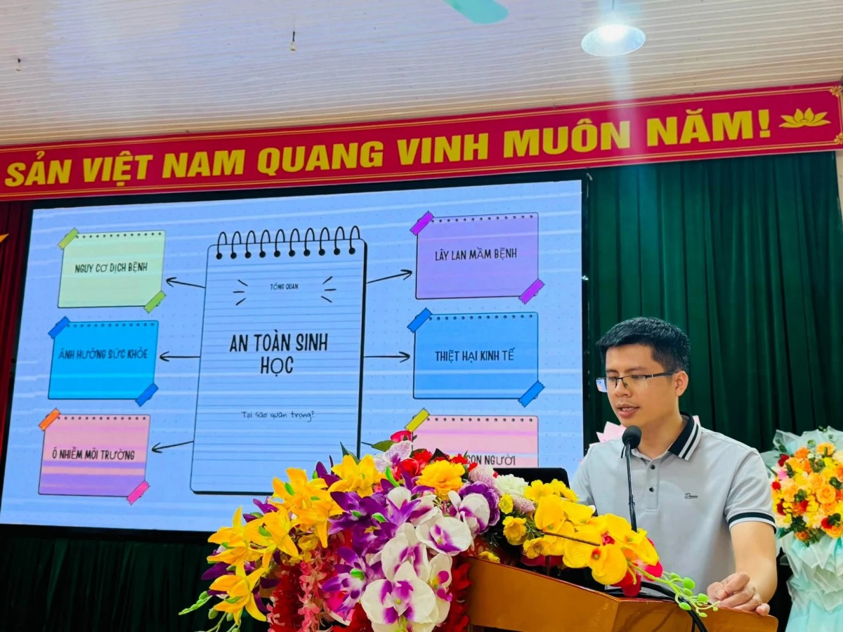 Tập huấn sản xuất nông nghiệp hữu cơ cho 100 hội viên nông dân Tuyên Quang