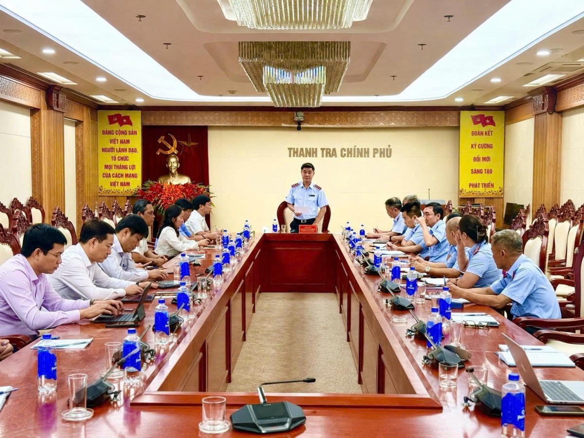 Thanh tra Chính phủ thanh tra việc cấp, quản lý mã số vùng trồng tại Đồng Tháp, Lâm Đồng và Đắk Lắk