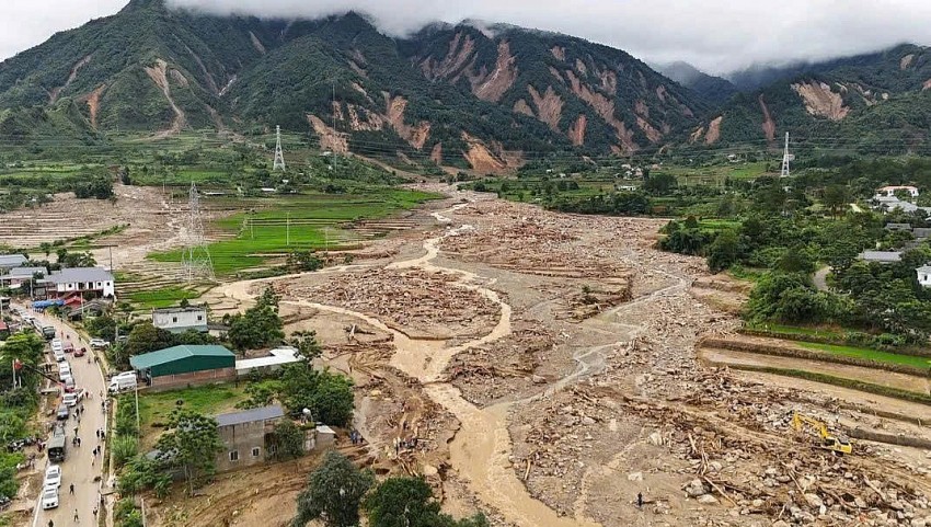 Mưa lũ ở 4 tỉnh Tây Bắc gây thiệt hại hơn 255 tỷ đồng, 17 người thương vong