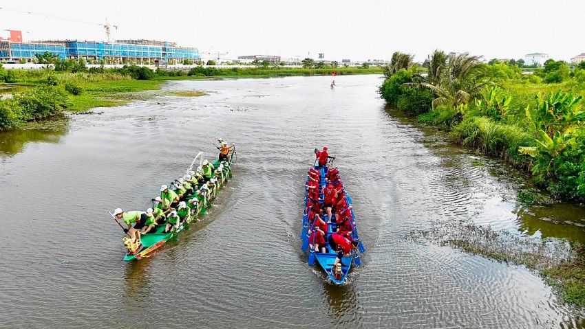 Quảng Ninh: Tưng bừng Lễ hội Xuống đồng phường Phong Cốc