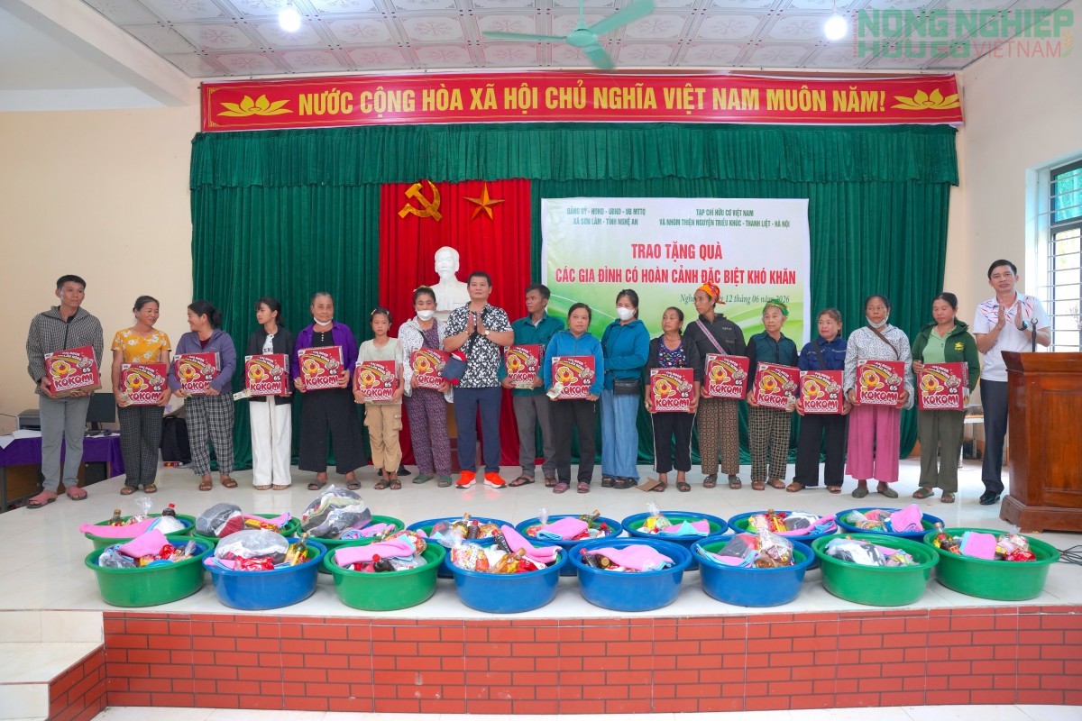 “Nghĩa tình Sơn Lâm - trân quý ghi ơn”