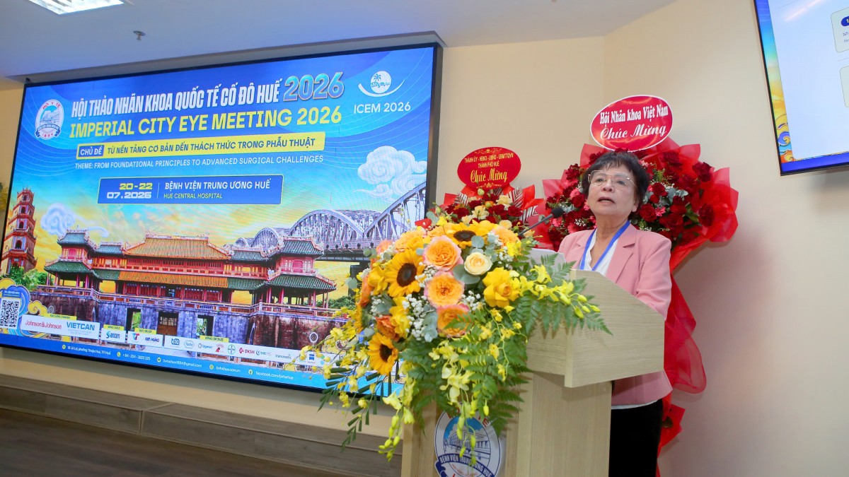 GS.TS. Tôn Thị Kim Thanh đánh giá cao ý nghĩa của ICEM 2026