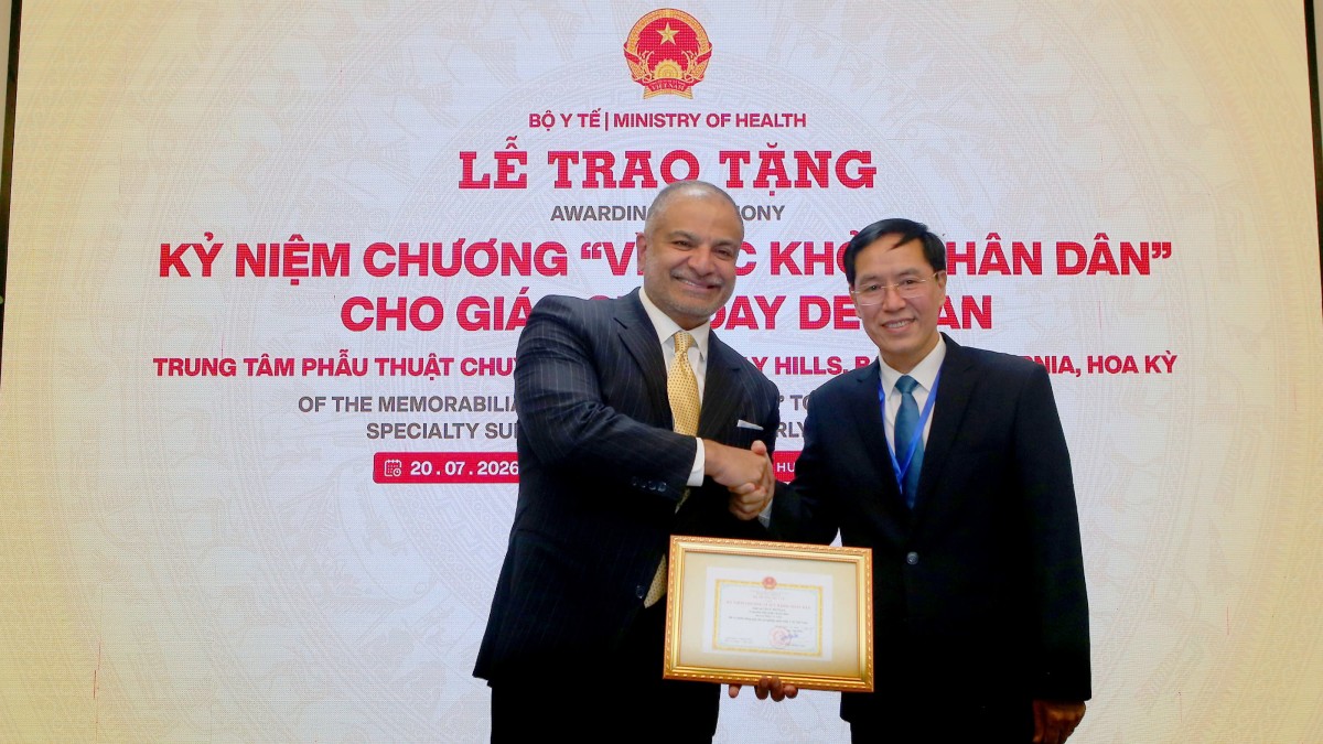 Vì sức khỏe nhân dân