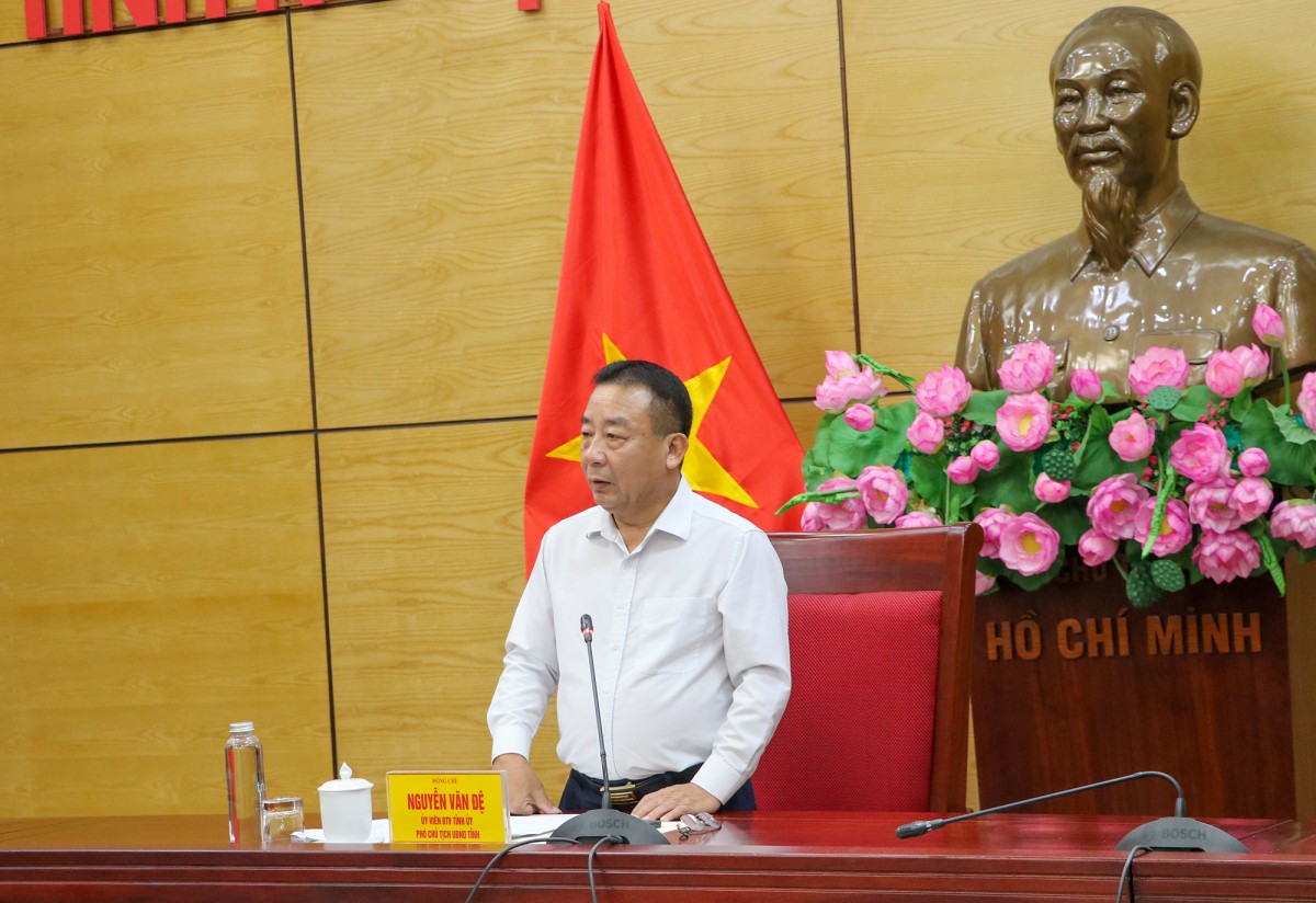 Nghệ An tháo gỡ vướng mắc, đẩy nhanh xây dựng các khu tái định cư trước mùa mưa bão 2026