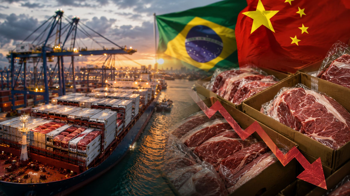 Brazil tiếp tục củng cố vị thế tại thị trường đậu tương Trung Quốc, xuất khẩu từ Hoa Kỳ sụt giảm