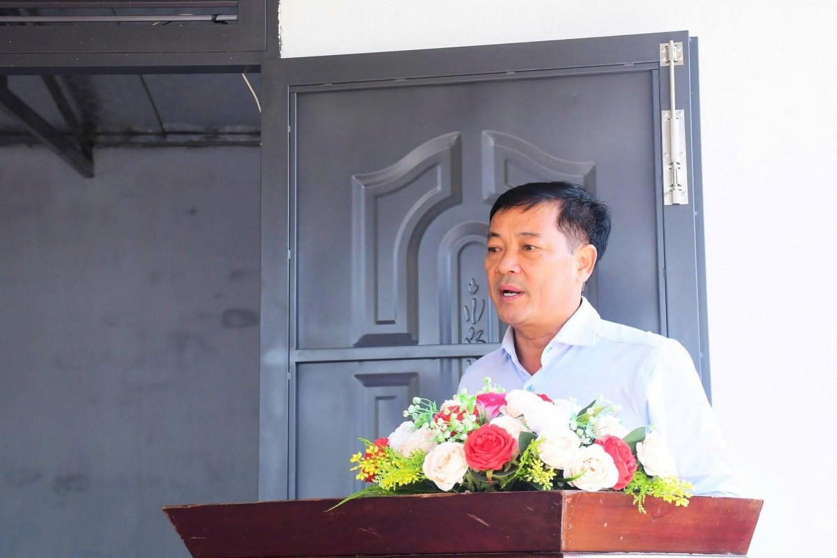 Lâm Đồng: Bàn giao nhà cho con đẻ của người hoạt động kháng chiến bị nhiễm chất độc hóa học
