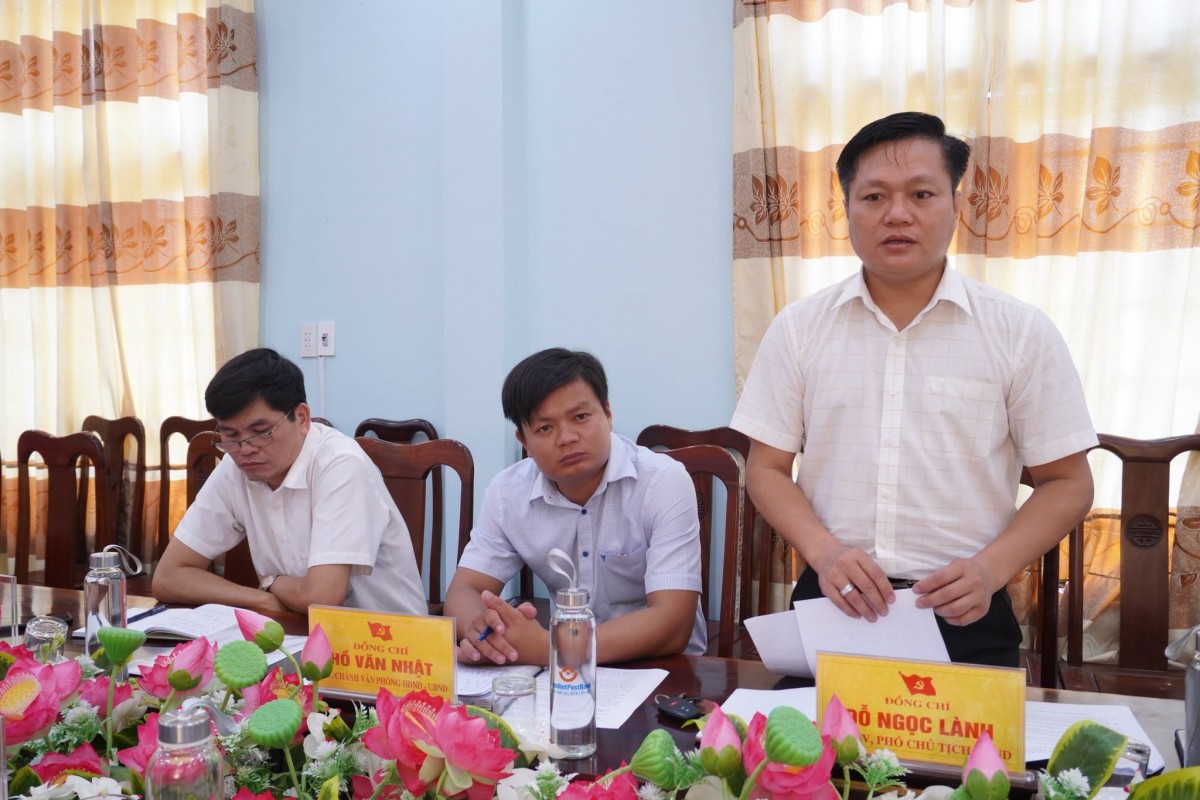 UBND xã Hưng Lộc