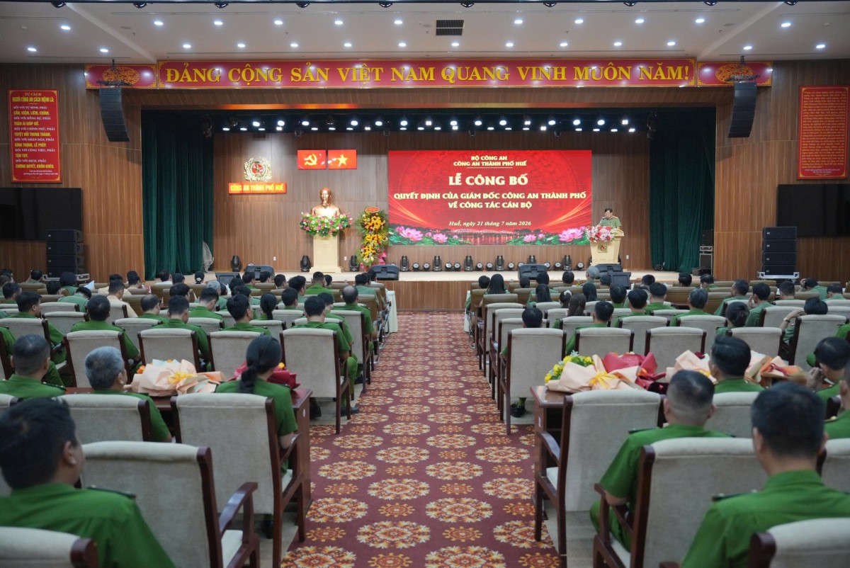 công bố Quyết định