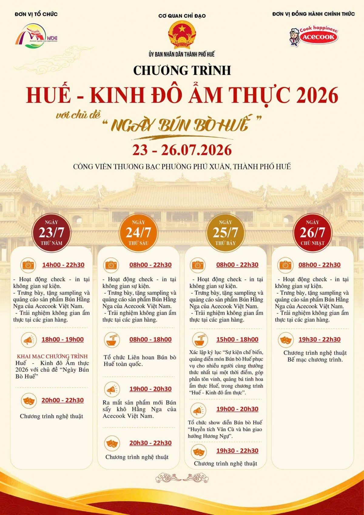 Ngày Bún Bò Huế