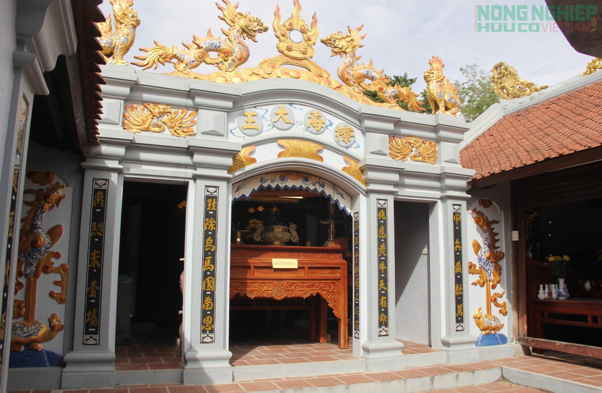 Khai mạc Lễ hội Đền thờ Sát Hải Đại vương Hoàng Tá Thốn năm 2026