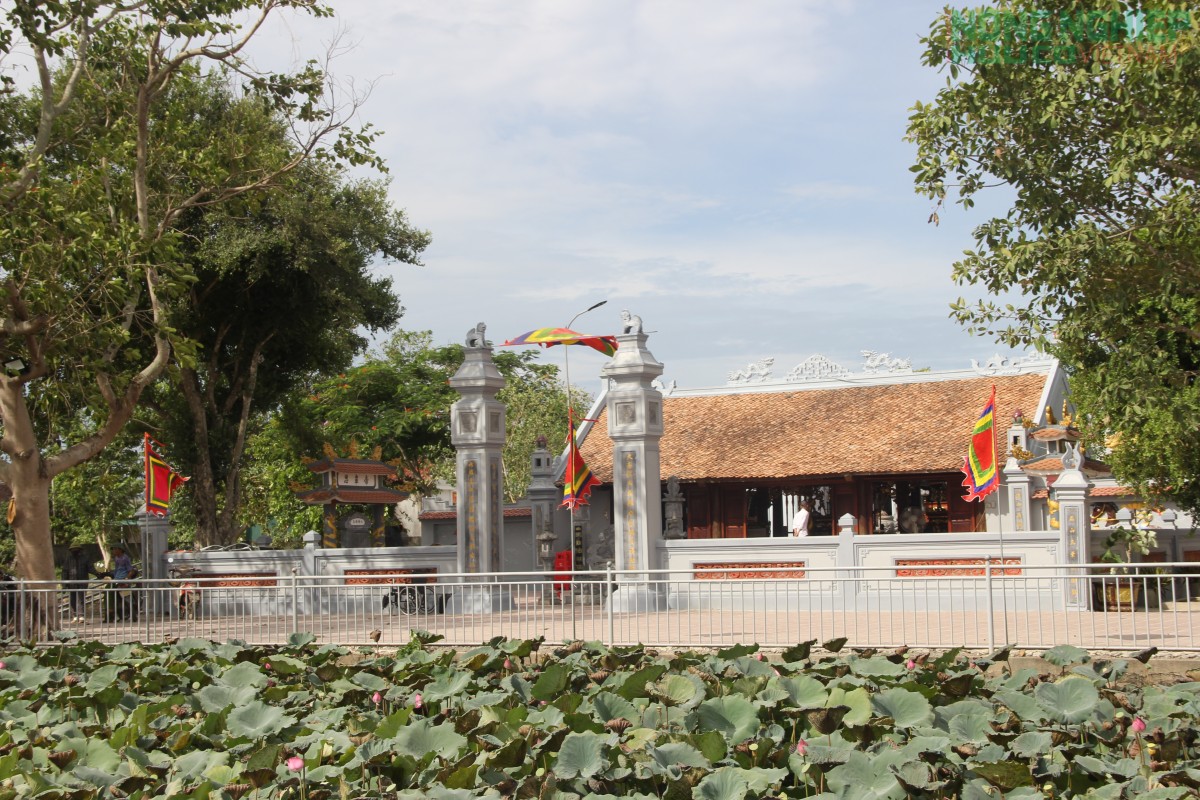 Khai mạc Lễ hội Đền thờ Sát Hải Đại vương Hoàng Tá Thốn năm 2026