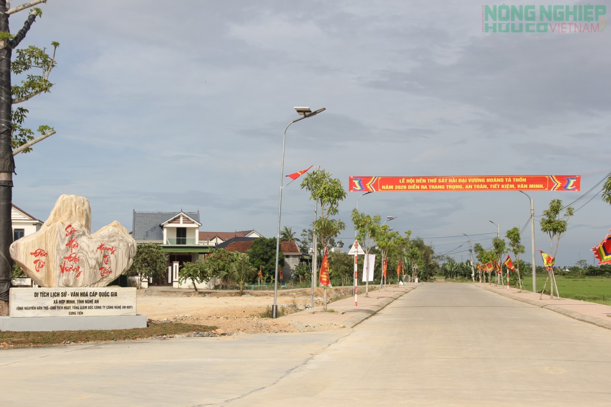 Lễ hội Đền Hoàng Tá Thốn năm 2026 – Nơi hội tụ truyền thống và bản sắc quê hương