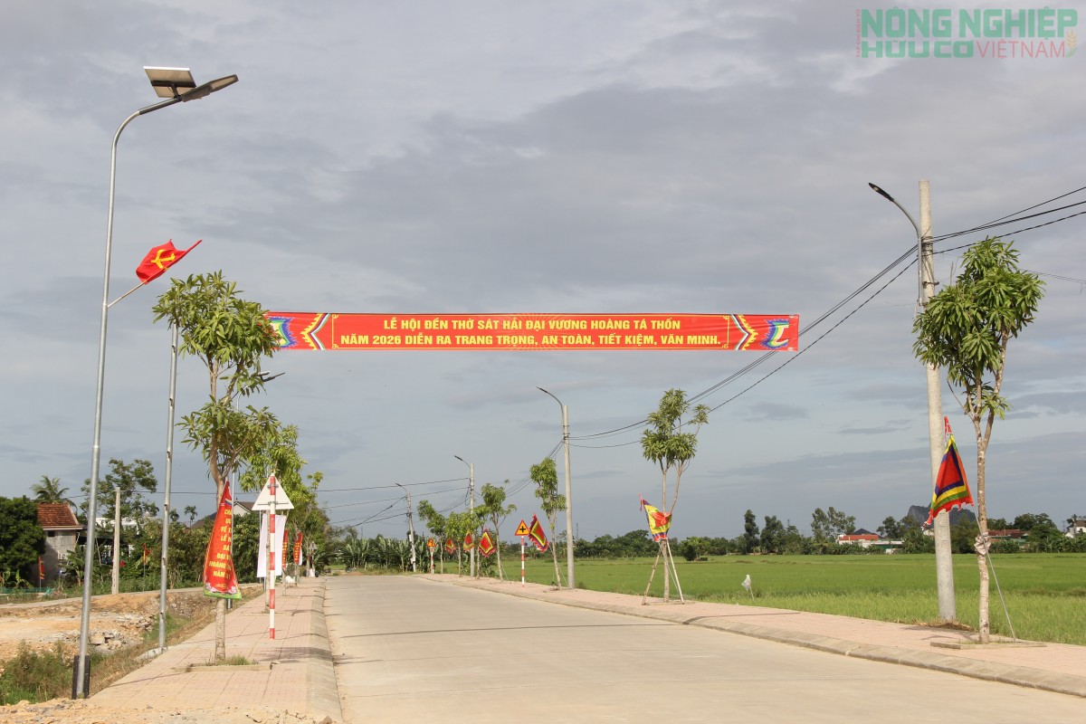 Lễ hội Đền Hoàng Tá Thốn năm 2026 – Nơi hội tụ truyền thống và bản sắc quê hương