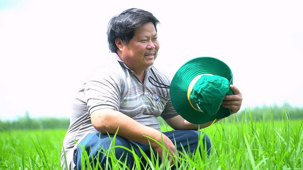 Làm giàu nhờ đổi mới tư duy trên vùng đất phèn